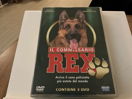 Commissario rex dvd - 3,
