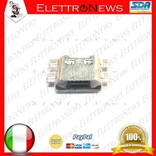 Connettore di ricarica micro usb per LG P920 Optimus 3D Plug-in Spinotto A020