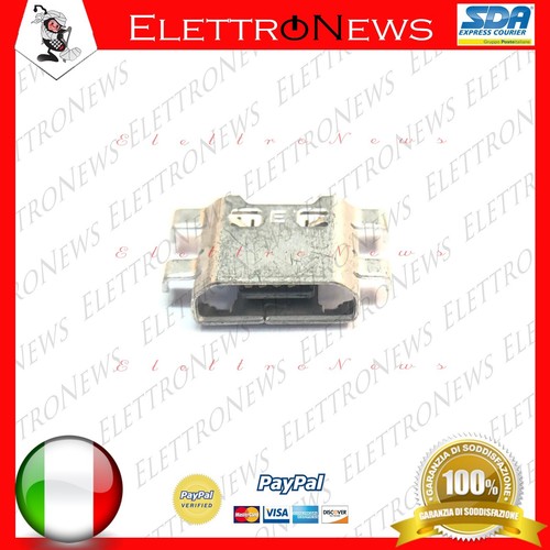 Connettore ricarica micro - di,