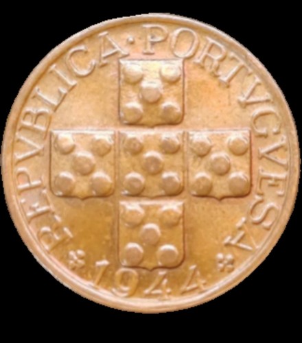 Portogallo centavos 1944 - 20,