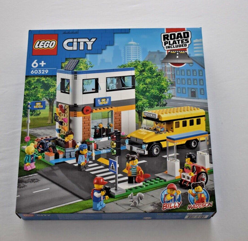 Lego city 60329 scuola con - lego®,