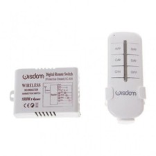 CENTRALINA CON TELECOMANDO