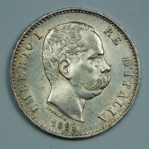 Umberto lira 1899 qfdc - 1,