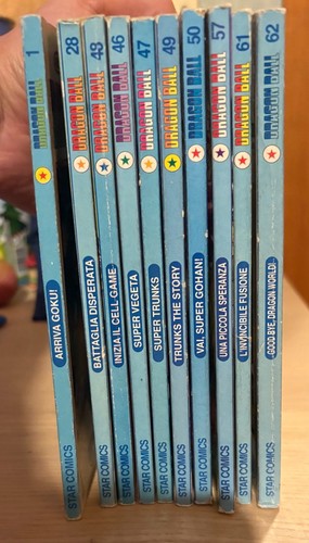 Dragon ball star comics 1995 - star,