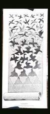 Bevrijding (Liberation, Delivance, Befreiung) Escher 1972 Reprint