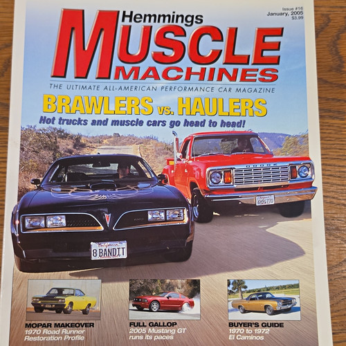 Hemmings muscle machines - hemmings,