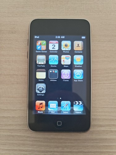 Apple ipod touch 2nd - apple,