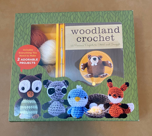 Uncinetto woodland 12 - woodland:,