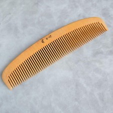Pettine giapponese in legno di bosso Tsuge olio di camelia 93 capelli...