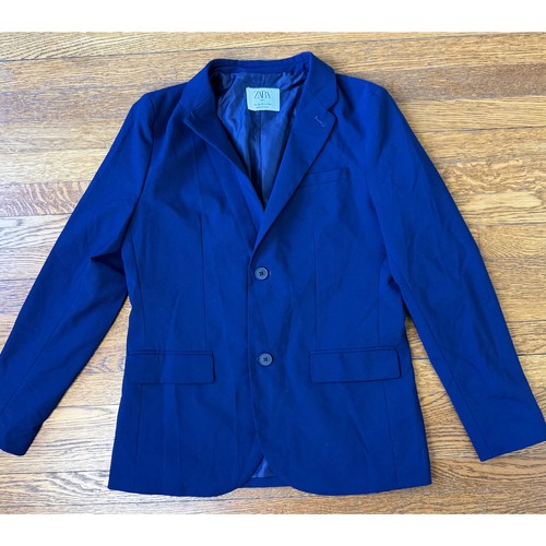 Blazer zara ragazzo blu - blazer, navy