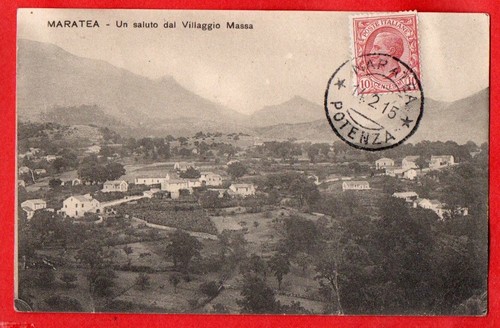 Maratea saluto dal - un,