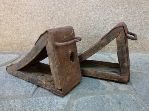 Coppia cunei camion autocarro - cunei,