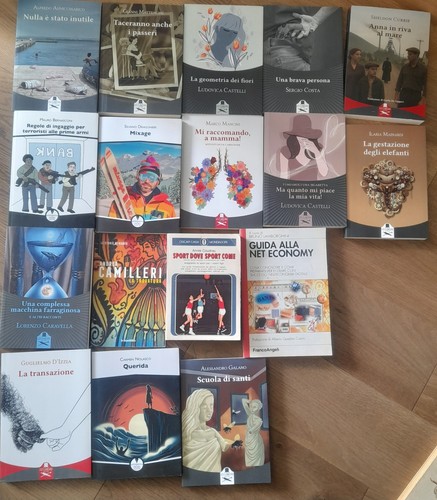 Lotto libri narrativa - lotto,