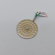 CIONDOLO PENDAGLIO SOLE IN ORO