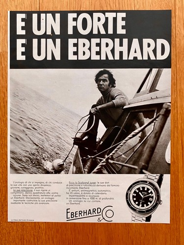 Eberhard scafograf 1969 - scafograf,