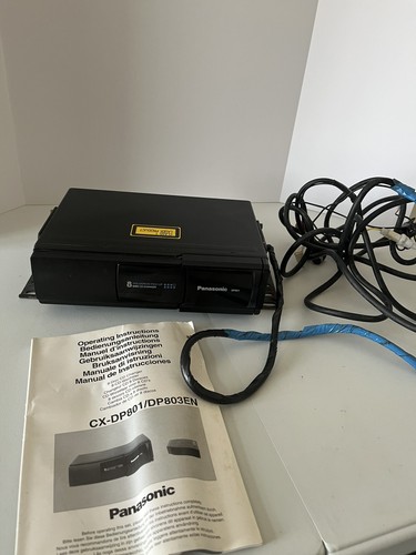 Panasonic changer lettore - cd,
