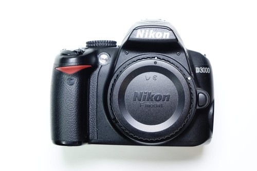 Fotocamera reflex nikon d3000 - fotocamera,