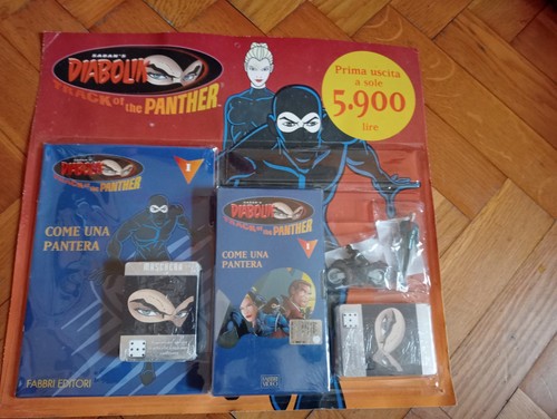 Diabolik come una - diabolik, pantera
