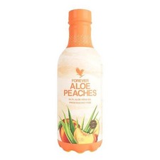 Forever aloe peaches - 1l,
