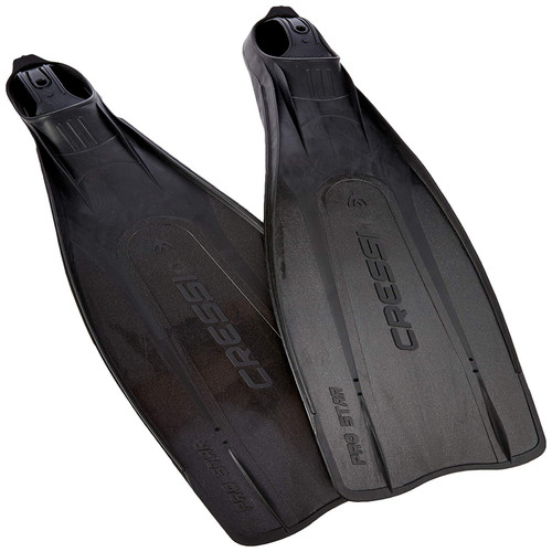 Cressi pro star black - black, 43/44