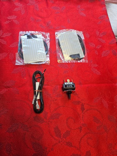 Heated grip kit kimpex - heated, 912025