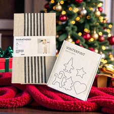 Set grembiule e tagliabiscotti