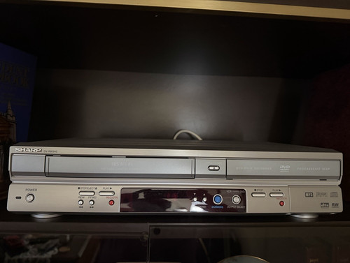 Sharp rw340 vhs fi - hi-fi, 4