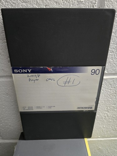 Videocassetta betacam con su - videocassetta,