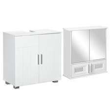 kleankin Set da Bagno 2 Pezzi