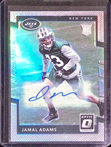 2017 donruss optic - optic, #126