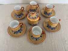 Servizio 6 Tazzine Caffè In