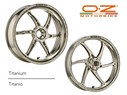 Coppia cerchi alluminio gass - coppia,