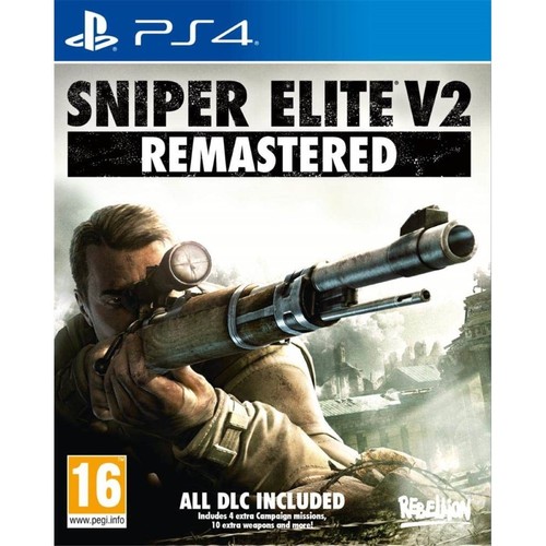 Sniper elite remastered - v2, ps4