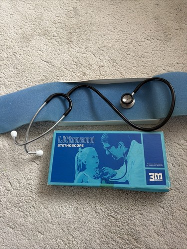 Stetoscopio littmann raro - stetoscopio,
