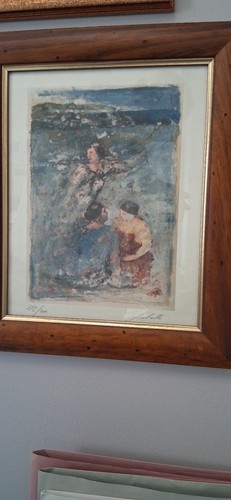 Quadro moderno dipinto mano - moderno,