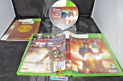 Xbox 360 fable per - 360, console