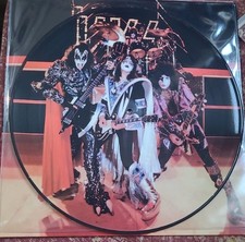 Kiss LP  Picture Disc
