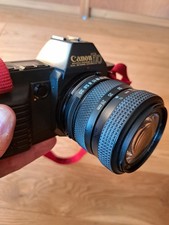 Camera Canon T70 + obiettivo Lens 28-70 3.5-4,5 mm used as new 