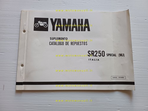 Yamaha 250 special 1kj 1987 - special,