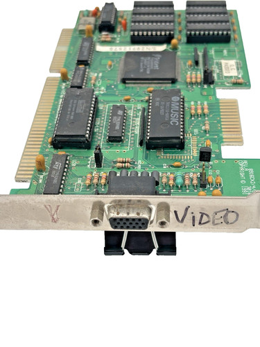 Scheda video trident - scheda,