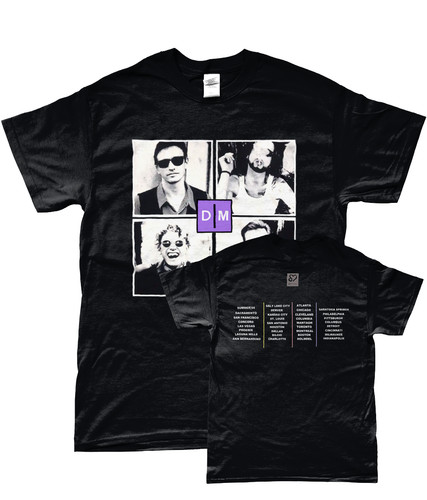 Shirt unisex depeche mode - unisex,