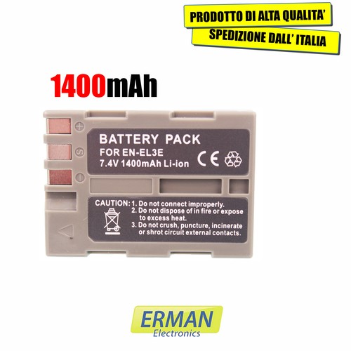 Batteria per nikon - batteria, en-el3e