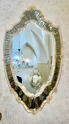 Imponente specchio veneziano - imponente,