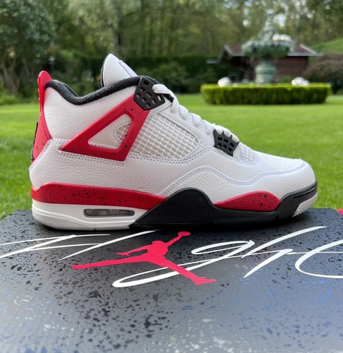 Jordan retro red cement - red,