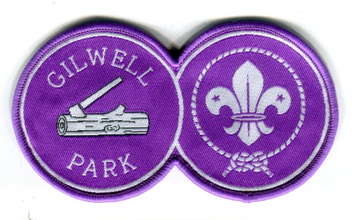 Patch gilwell park woodbadge - /,