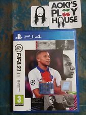 FIFA 21 CHAMPIONS EDITION PLAYSTATION 4! Usato Come Nuovo Versione Italiana!!!