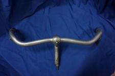 Manubrio Ambrosio Super Lusso vintage anni '40 '50 Eroica handlebar stem levers