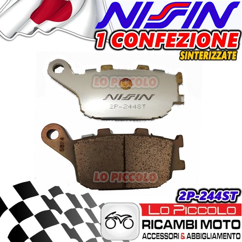 Pastiglie freno nissin - pastiglie,