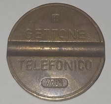 Gettone Telefonico 7701 RARO