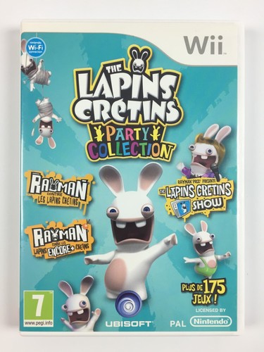 Jeu rayman contre les - contre, lapins
